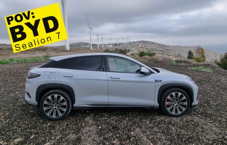 BYD סיליון 7 במבחן ארוך טווח (וידאו): דיווח ראשון