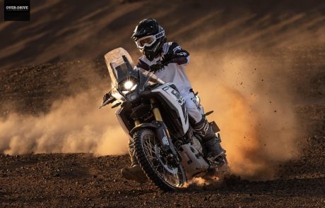 בעקבות הטנרה: ווג DS800 ראלי בישראל