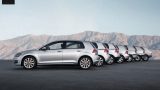 Volkswagen Golf - Generationen eins bis sieben