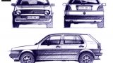 Volkswagen Golf ? zweite Generation