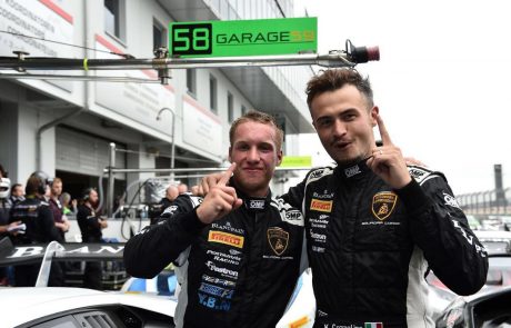 בר ברוך – נצחון בסבב אליפות אירופה ב-Super Trofeo