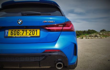 ב.מ.וו M135i במבחן: שינוי כיוון