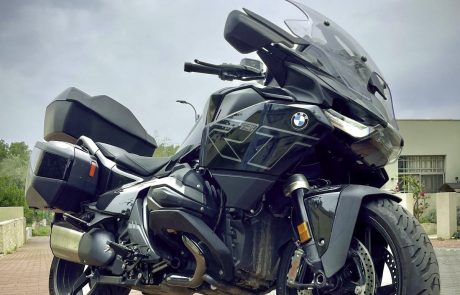 ב.מ.וו R1300 RT אוטומטי(מבחן): תסתכל על ה-R