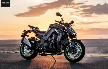 עירום וקרבי: קאוואסאקי Z1100 החדש בישראל