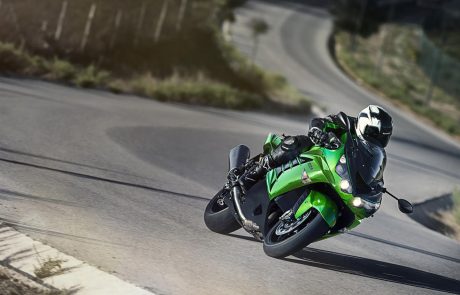 קוואסאקי ZZR1400 המחודש מגיע לארץ