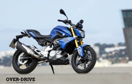 G 310 R – הסינגל של ב.מ.וו בארץ