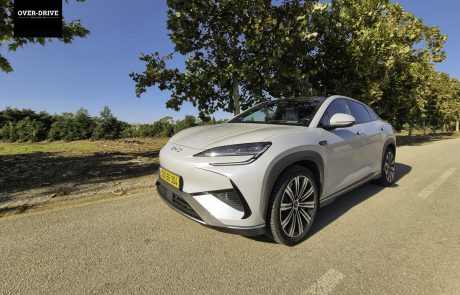 BYD סיליון 7 במבחן ארוך טווח (דיווח שני): שגרה משפחתית