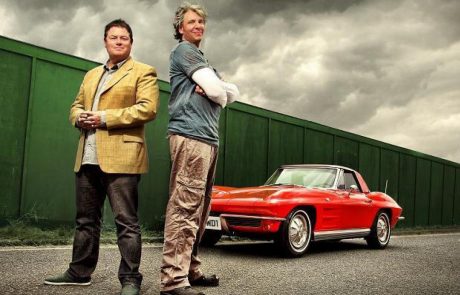 אד צ’יינה עוזב את “השיפוצניקים” (Wheeler Dealers)