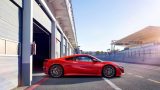 HONDA NSX CURVA RED