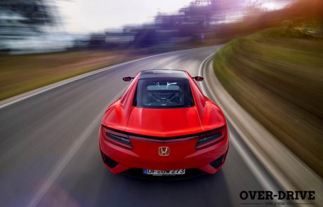 הונדה NSX: הראשונה לא הגיעה, אז אולי זו כן?