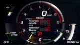HONDA NSX HUD DETAIL