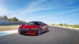 HONDA NSX VALENCIA RED PEARL