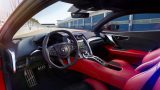 HONDA NSX CURVA RED