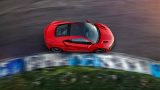 HONDA NSX CURVA RED