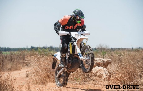 הוסקוורנה 701 אנדורו במבחן: דו”ש(ק)