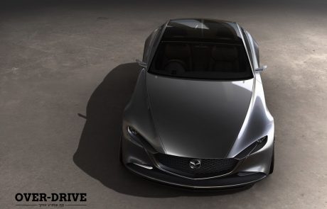 מאזדה, זה מה שנשאר מה-RX9?