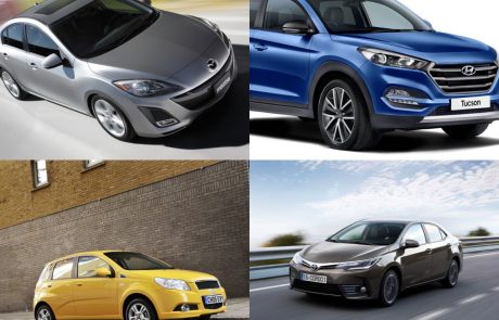 אלו המכוניות הנגנבות ביותר בישראל