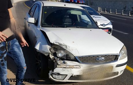 נהג צעיר נתפס על 138 קמ”ש ואמר לשוטר: “לא יקרה כלום, אני נהג מקצוען”