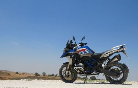 רכיבה ראשונה: ב.מ.וו R1200GS ‘ראלי’