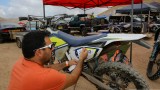 enduro league race 4 shaked
