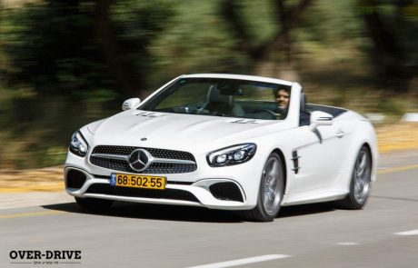 נהיגה ראשונה: מרצדס SL400