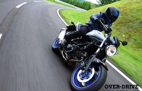סוזוקי SV650 – השקה מקומית