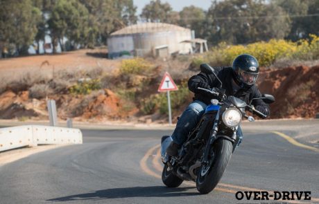 סוזוקי SV650 – אריזת חיסכון