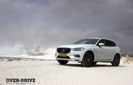 וולוו XC60 במבחן – כוח משתלם