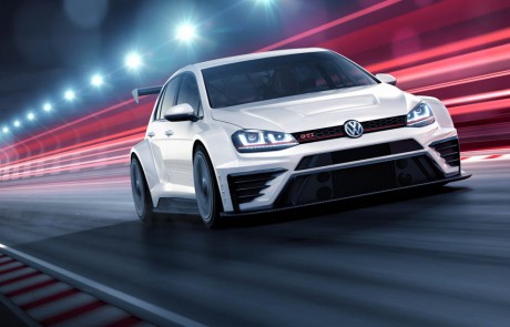 פולקסוואגן GTI TCR: ישר למסלול