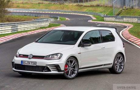פולקסוואגן גולף GTI קלאב-ספורט S שוברת שיא. שוב! (וידאו)